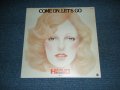 近田春夫＆ハルヲフォン　HARUO CHIKADA & HARUOPHONE   - COME ON, LET'S GO / 1976 JAPAN ORIGINAL LP