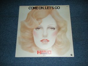 画像1: 近田春夫＆ハルヲフォン　HARUO CHIKADA & HARUOPHONE   - COME ON, LET'S GO / 1976 JAPAN ORIGINAL LP