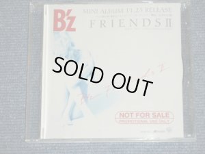 画像1: B'z - FREINDS II MINI ALBUM 11.25 RELEASE / 1996 JAPAN Promo Only CD 