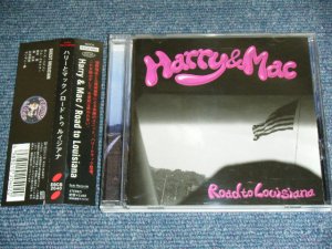 画像1: HARRY & MAC 細野晴臣 HARUOMI HOSONO of YMO YELLOW MAGIC ORCHESTRA   - ROAD TO LOUISIANA  　/ 1999 JAPAN ORIGINAL Used CD With OBI 