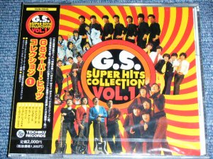 画像1: VA OMNIBUS (ザ・スパイダース / ザ・テンプターズ / ザ・ジャガーズ / ザ・カーナビーツ /  ・サベージ / ザ・スウィング・ウエスト / パープル・シャドウズ THE SPIDERS / THE TEMPTERS / THE JAGGERS / PURPLE SHADOWS /THE CARNABEATS / THE SAVAGE / THE SWING WEST )  - GSスーパー・ヒッツ・コレクション Vol.1  GS SUPER HITS COLLECTION VOL.1   / 2000 JAPAN ORIGINAL Brand New SEALED CD 