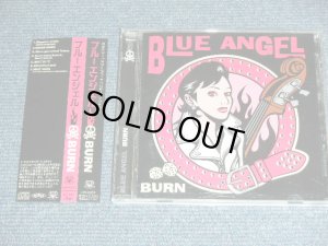 画像1: ブルー・エンジェル　BLUE ANGEL - BURN / 2002 JAPAN ORIGINAL Used CD  With OBI