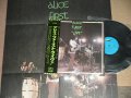 アリス ALICE - ファースト・ライヴ！！ "FIRST LIVE"/ 1970's JAPAN ORIGINAL 1st Relaesed  Used  LP With OBI & POSTER !!!!   