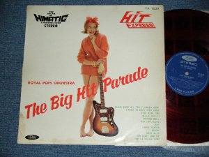 画像1: ロイヤル・ポップス・オーケストラ ROYAL POPS ORCHESTRA - ザ・ビッグ・ヒット・パレード THE BIG HIT PARADE  / 1960's JAPAN ORIGINAL RED Wax Vinyl Used LP 