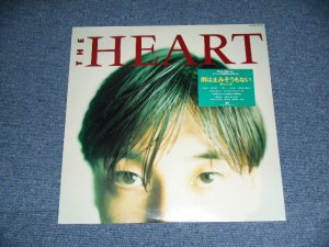 画像1: ザ・ハート THE HEART - 雨は止みそうもない AME WA YAMISOUMONAI  / 1988 JAPAN ORIGINAL Promo Brand New SEALED LP 
