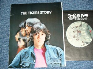 画像1: ザ・タイガース　THE TIGERS -　ザ・タイガース・ストーリー PROMO EP  THE TIGERS STORY / 1974 JAPAN PROMO ONLY 7"EP 