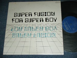 画像1: 上田　力　と　パワーステーション CHIKARA UEDA & POWERSTATION  -  SUPER FUSION FOR SUPER BOY   / 1980 JAPAN ORIGINAL PROMO ONLY Used LP One Sided DISC 