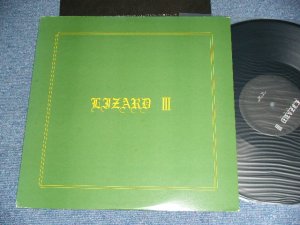 画像1: リザード LIZARD - III 1980-'81 春 /  JAPAN ORIGINAL Used LP
