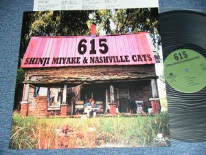 画像1: 三宅伸治 SHINJI MIYAKE & NASHVILLE CATS ( TONY JOE WHITE / CHARLIE McCOY / + NASHVILLE SESSIONMEN )- 615 / 1998 JAPAN ORIGINAL Brand New LP  