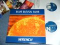 WRENCH - BLUE BLOOD BLUE  / JAPAN ORIGINAL Brand New 2-LP's