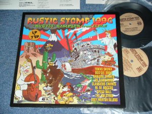 画像1: V.A. OMNIBUS - RUSTIC STOMP 1996 ( LP+EP )  / 1996 GERMAN ORIGINAL Used LP+EP