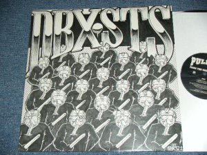 画像1: A) DBX ( JAPANESE PUNK ) ,B) STS ( AMERICAN PUNK ) - PULL UP FROM THE UNDERGROUND  / 1995 US ORIGINAL Used 12" EP 