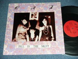 画像1: OXZ - FALL IN THE NIGHT  / 19?? JAPAN ORIGINAL Used  45rpm 12" 4 Tracks EP 