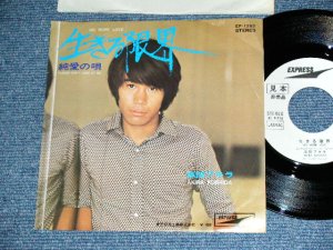 画像1: 串田アキラ AKIRA KUSHIDA  ( Young 101 ヤング101  ステージ１０１STAGE 101 ) - 生きる限界 NO MORE LOVE  / 1969? JAPAN ORIGINAL White Label Promo Used 7" Single 