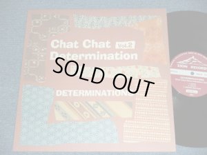 画像1: DETERMINATIONS - CHAT CHAT DETERMINATION VOL.2 / 2002 JAPAN ORIGINAL Used LP 
