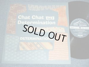 画像1: DETERMINATIONS - CHAT CHAT DETERMINATION VOL.1 / 2002 JAPAN ORIGINAL Used LP 