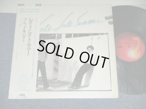 画像1: ブレッド＆バター BREAD & BUTTER - レイト・レイト・サマー LATE LATE SUMMER  / 1979 JAPAN ORIGINAL "ALFA / VICTOR Released Version" Used LP  With OBI 