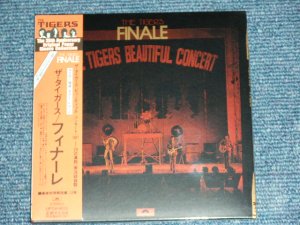 画像1: ザ・タイガースTHE TIGERS - フィナーレ FINALE THE TIGERS BEAUTIFUL CONCERT / 2002 JAPAN  'Mini-LP PAPER SLEEVE/紙ジャケ' Brand New SEALED CD 