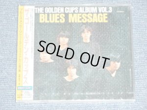 画像1: ゴールデン・カップス THE GOLDEN CUPS  - ブルース・メッセージ ゴールデン・カップス・アルバム第３集 BLUES MESSAGE - THE GOLDEN CUPS ALBUM NO.3 / 2004 JAPAN Brand New SEALED CD 
