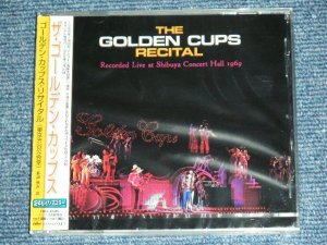 画像1: ゴールデン・カップス THE GOLDEN CUPS  -  ゴールデン・カップス・リサイタル THE GOLDEN CUPS RECITAL / 2004 JAPAN Brand New SEALED CD 