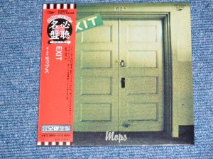 画像1: モップス MOPS - EXIT  /  2003 JAPAN  'Mini-LP PAPER SLEEVE/紙ジャケ' Brand New SEALED CD 