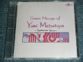 ヤマナカ　ノリマサ NORIMASA YAMANAKA - SWEET MESSAGE OF Yumi Matsutoya  ( 松任谷由実 作品をシンセサイザーで。) / 1990 JAPAN ORIGINAL Used CD