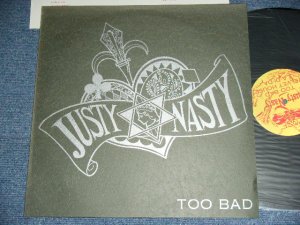 画像1: ジャスティ・ナスティ JUSTY-NASTY - TOO BAD / 1980's JAPAN ORIGINAL Used LP