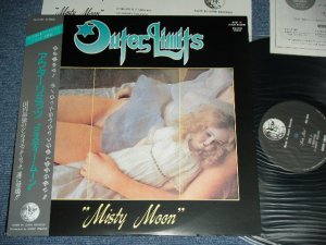画像1: アウター・リミッツ OUTER LIMITS - ミスティー・ムーン MYSTY MOON / 1985 JAPAN ORIGINAL Used LP  With OBI 