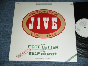 画像1: JIVE ( Produced by GINJI ITOH 伊藤銀次)- FIRST LETTER  / 1984 JAPAN ORIGINAL PROMO Only Used 12" EP 