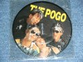 THE POGO - リトルBOY LITTLE BOY  /  JAPAN ORIGINAL PICTURE DISC Used  7"Single