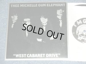 画像1: ミッシェル・ガン・エレファントTMGE THEE MICHELLE GUN ELEPHANT - WEST CABARET DRIVE  / 1990's US ORIGINAL Used 7" SINGLE  