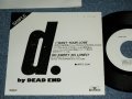 デッド・エンド DEAD END - I WANT YOUR LOVE / 1991 JAPAN ORIGINAL PROMO ONLY Used 7"Single