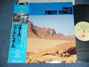 画像1: フォースFORCE（猪俣猛 TAKESHI INOMATA ） -  ファースト・フォース FIRST FORCE / 1980 JAPAN ORIGINAL Used LP With OBI 