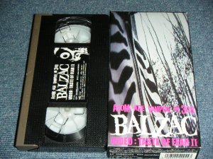 画像1: バルザック BALZAC -  VIDEO TASTE OF FEAR II  / 2000 JAPAN ORIGINAL  Used VIDEO 