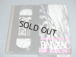 画像1: バルザック BALZAC -  VIDEO TASTE OF FEAR II  / 2000 JAPAN ORIGINAL  Used VIDEO 