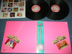 画像1: ジューシィ・フルーツ JUICY FRUITS - THAT'S JUICY FRUITS   / 1984 JAPAN ORIGINAL PROMO Used 2-LP  With OBI + Booklet 