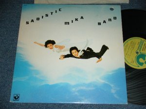 画像1: サディスティック・ミカ・バンド　SADISTIC MIKA BAND - SADISTIC MIKA BAND ( 日本タイトル「黒船」） / 1974 US AMERICA ORIGINAL Used LP 