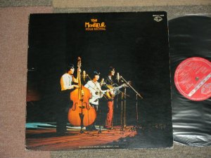 画像1: ザ・ムッシュ THE MONSIEUR - フォーク・リサイタルFOLK RECITAL  / 1972 JAPAN ORIGINAL Used LP 