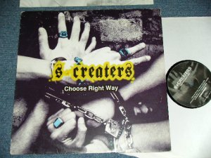 画像1: S★CREATERS - CHOOSE RIGHT WAY / 2000  JAPAN ORIGINAL Used  LP 