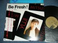 三ツ矢雄二 ( 声優 ) YUJI MITSUYA - Be Fresh! / M.Yuji V  / 1983 JAPAN ORIGINAL Used LP With OBI 