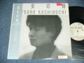 かしぶち哲郎 TETSURO KASHINUCHI - 彼女の時 KANOJO NO TOKI / 1985 JAPAN ORIGINAL PROMO Used LP With OBI 