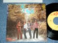フォー・クロ－バースFOUR CLOVERS - 冬物語 FUYUMONOGATARI-TV SOUND TRACK  / 1972 JAPAN ORIGINAL Used 7" シングル