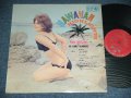 ポス宮崎とコニー・アイランダースPOSS MIYAZAKI & HIS CONEY ISLANDERS - ハワイアン・ハイライツ HAWAIIAN HIGHLIGHTS  /  1965 JAPAN ORIGINAL  Used  LP