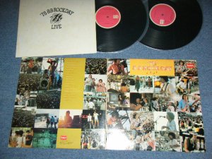 画像1: V.A. OMNIBUS ( スターキング・デリシャス、アイドル・ワイルド・サウス、紫、山岸潤士+More )  ’75　8.8 ROCKDAY  LIVE / 1975 JAPAN ORIGINAL  Used 2-LP 