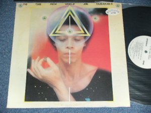 画像1:  ジョー山中 JOE YAMANAKA   - 新しい世界へ TO THE NEW WORLD  / 1977 JAPAN ORIGINAL White Label  Promo  Used LP 