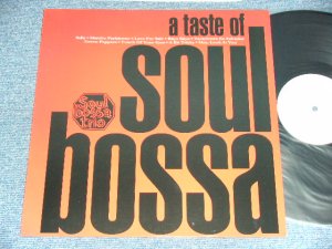 画像1: SOUL BOSSA TRIO ソウル・ボッサ・トリオ - A TASTE OF SOUL BOSSA   / 1994  JAPAN Used LP 
