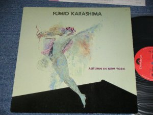画像1: 深町純 JUN FUKAMACHI - オータム・イン・ニューヨーク AUTUMN IN NEW YORK  / 1985 JAPAN ORIGINAL Used LP 