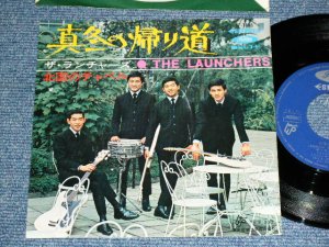 画像1: ランチャーズ THE LAUNCHERS -  真冬の帰り道 MAFUYU NO KAERIMICHI  / 1960's JAPAN ORIGINAL Used   7" Single 