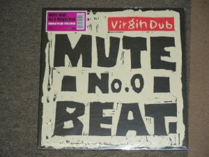 画像1: ミュート・ビート MUTE BEAT  - No.0 Virgin Dub  / 1996 JAPAN ORIGINAL 180 gram Heavy Weight Limited Issue Brand New LP