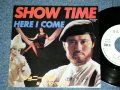 ジョニー大倉 JOHNNY OHKURA - SHOW TIME / 1983 JAPAN ORIGINAL White Label PROMO Used 7" Single 
